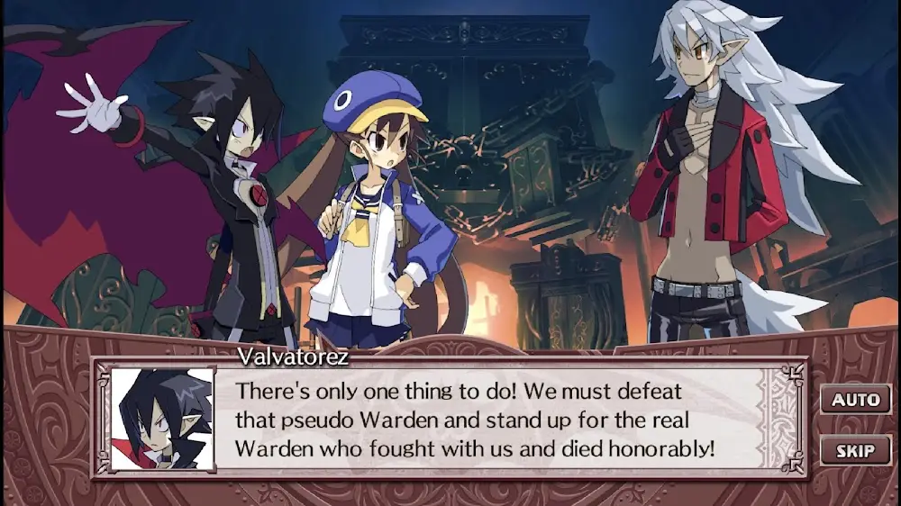 Screenshot of the Disgaea 4: A Promise Revisited game