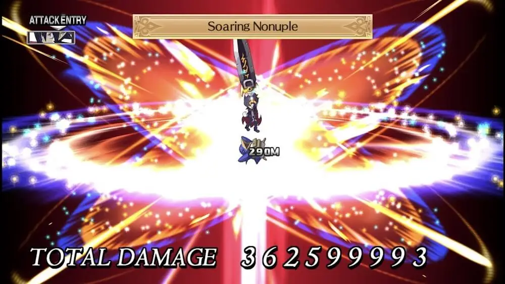 Screenshot of the Disgaea 4: A Promise Revisited game