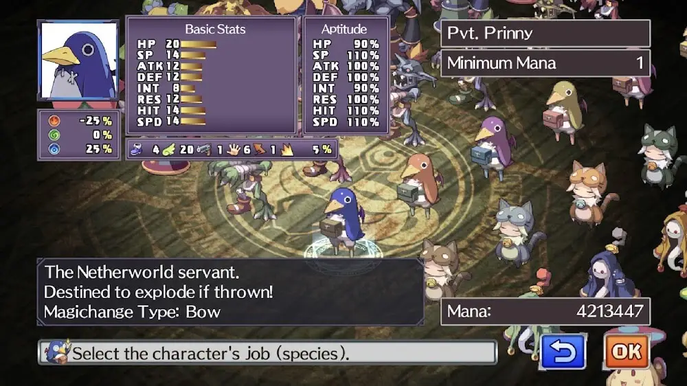Screenshot of the Disgaea 4: A Promise Revisited game