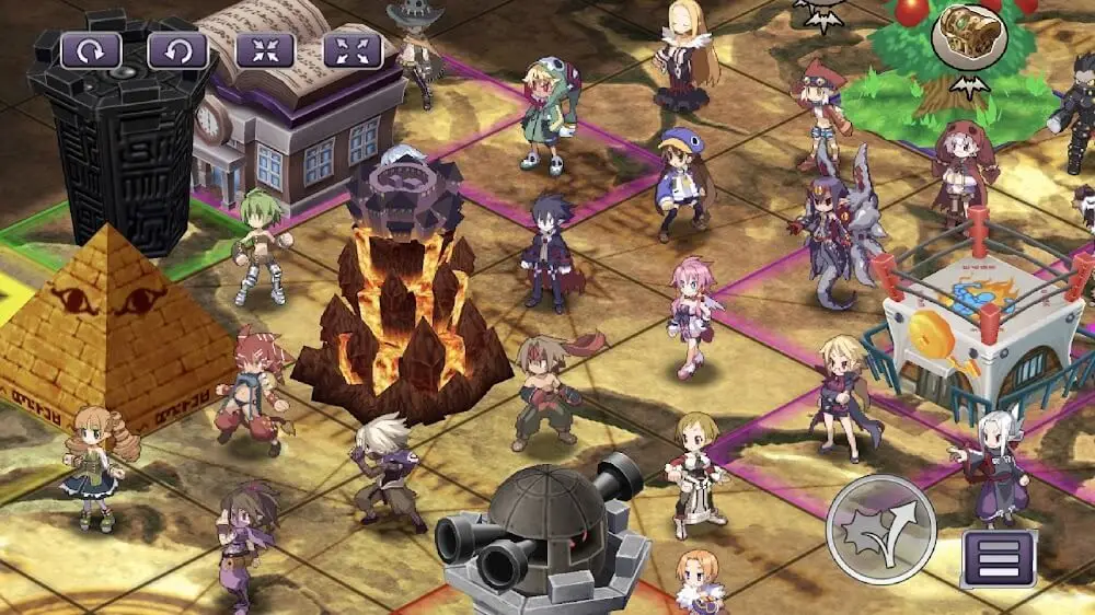 Screenshot of the Disgaea 4: A Promise Revisited game