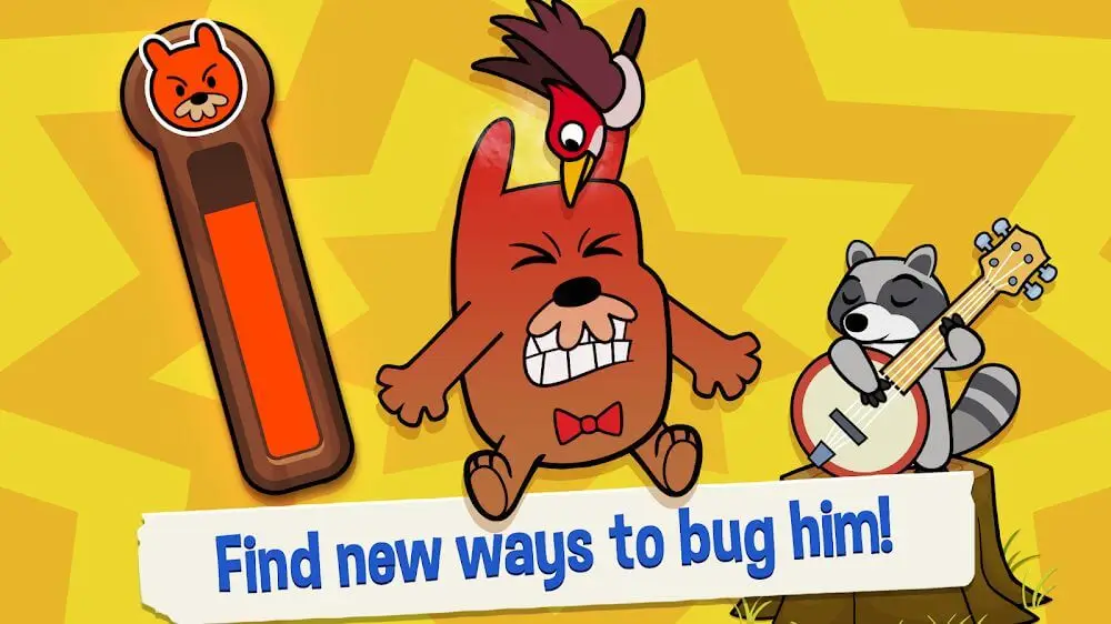 Screenshot of the Do Not Disturb 3 game