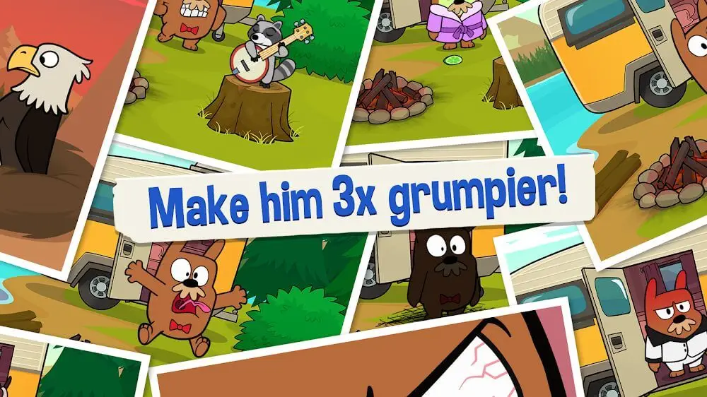 Screenshot of the Do Not Disturb 3 game