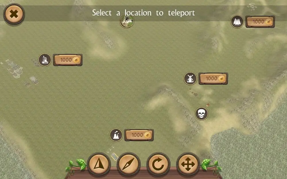 Screenshot of the Dog Sim Online game
