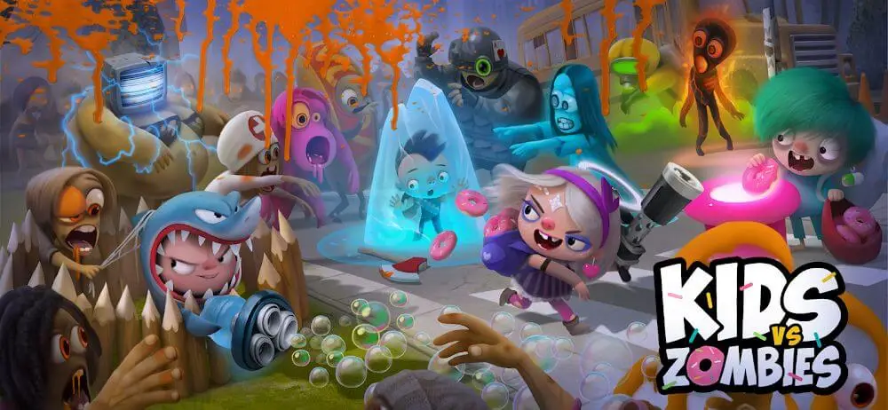 Screenshot of the Donut Punks (Donut Brawl) game