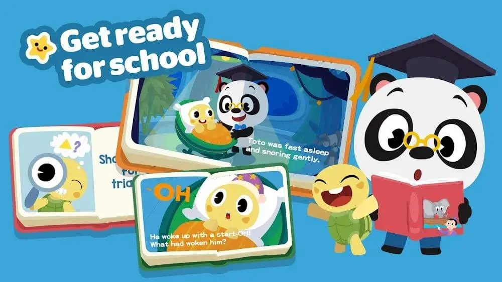 Screenshot of the Dr. Panda - Learning World game
