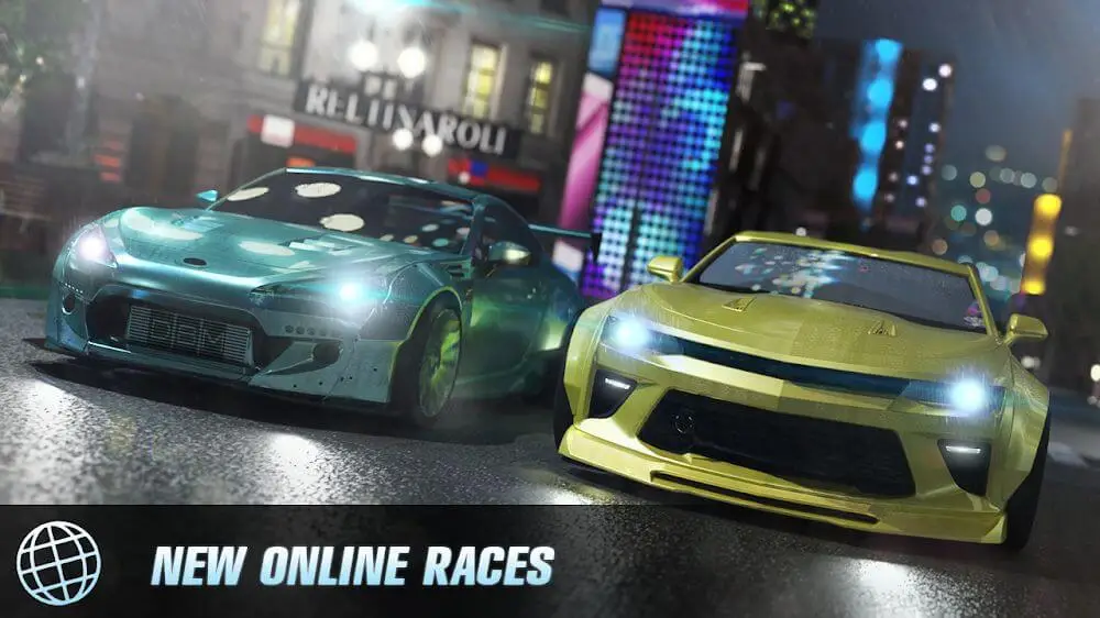 Screenshot of the Drag Battle game