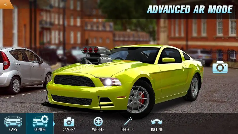 Screenshot of the Drag Battle game