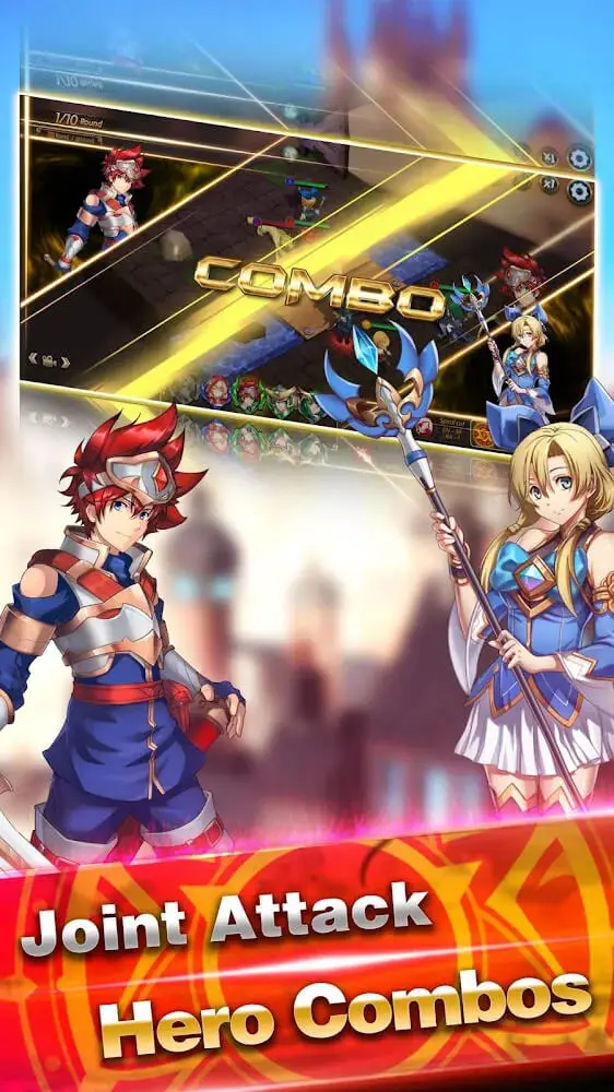 Screenshot of the Dragon and Sword app
