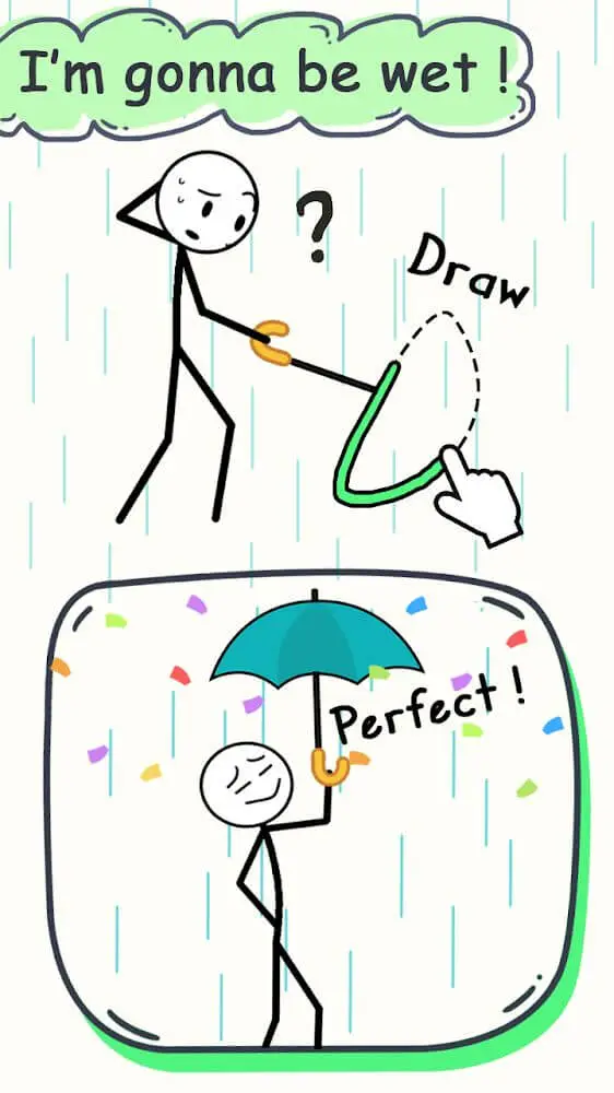 Screenshot of the Draw Puzzle 2 app