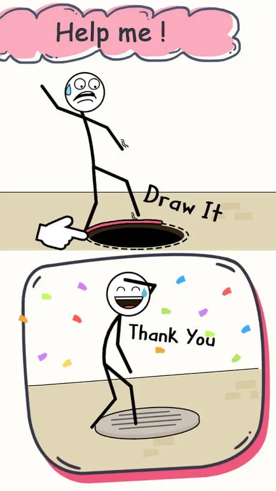 Screenshot of the Draw Puzzle 2 app