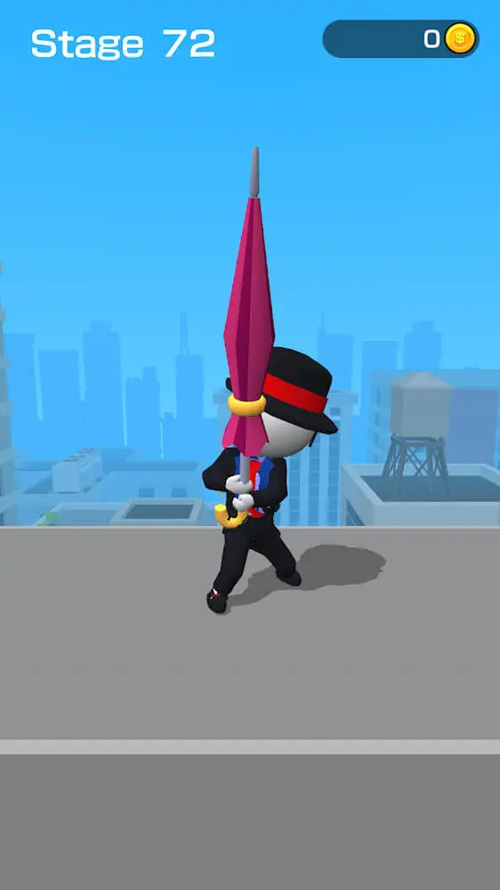 Screenshot of the Draw Weapon 3D app