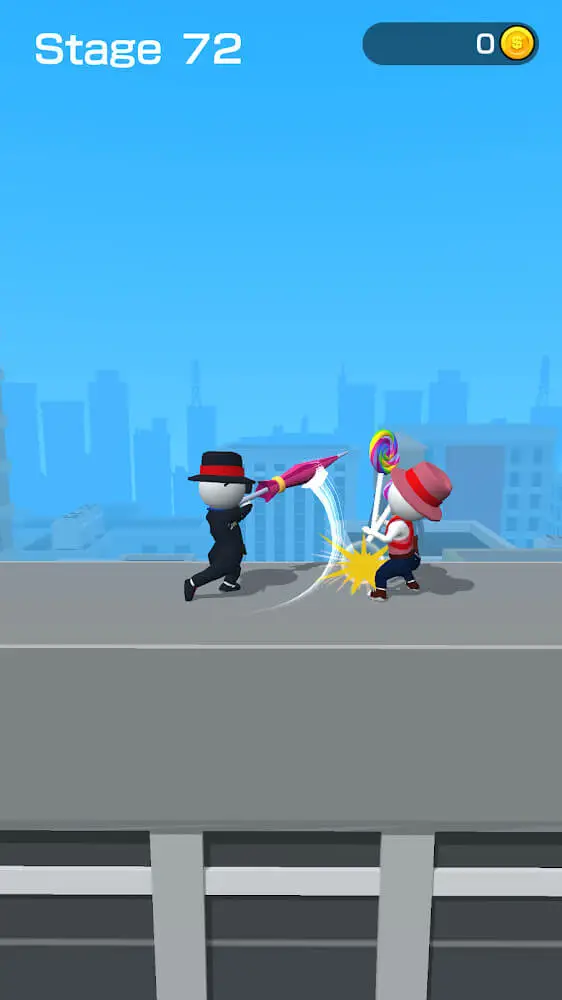 Screenshot of the Draw Weapon 3D app