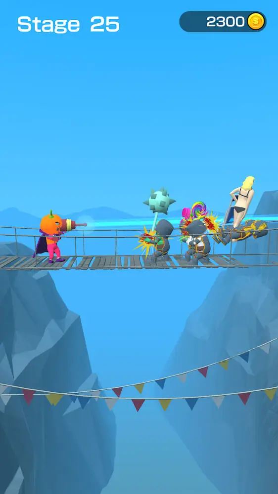 Screenshot of the Draw Weapon 3D app