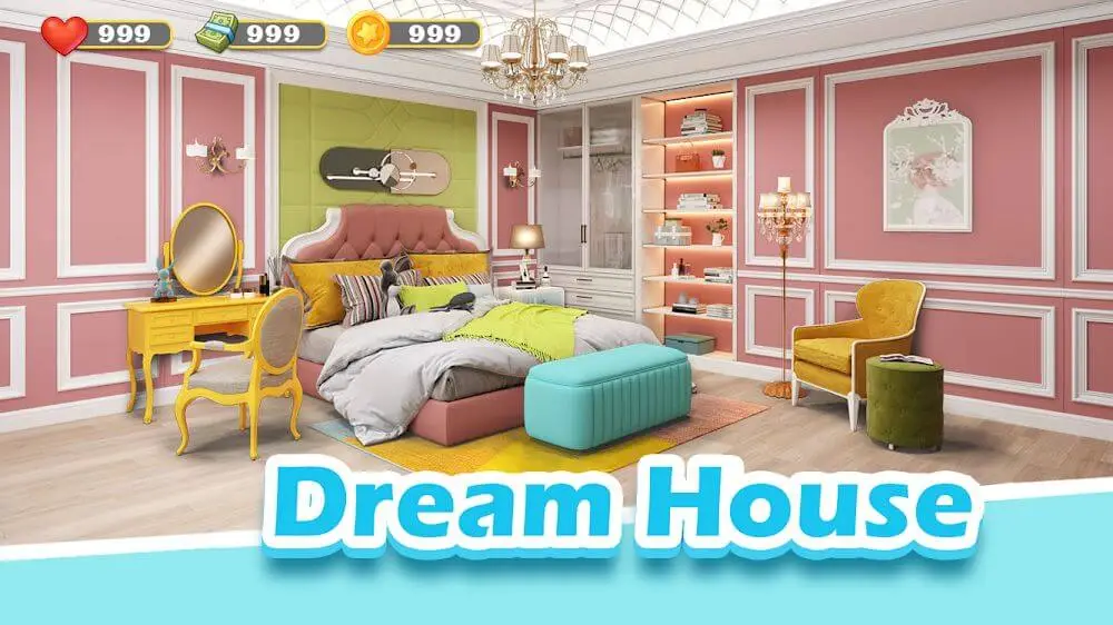 Screenshot of the Dream Home game