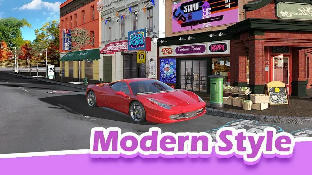 Screenshot of the Dream Home game
