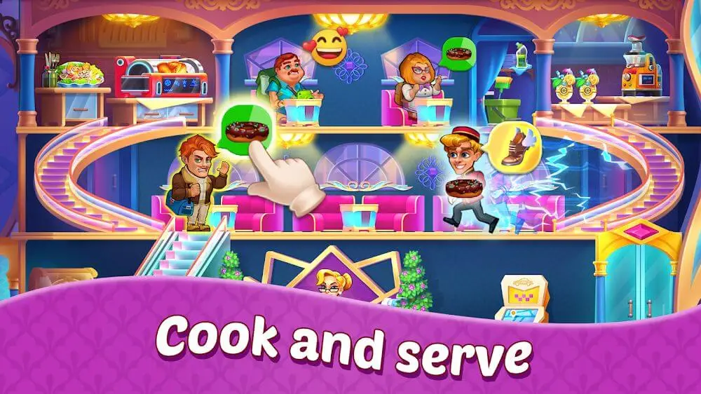 Screenshot of the Dream Restaurant game