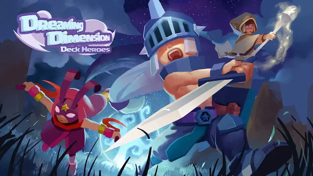 Screenshot of the Dreaming Dimension: Deck Hero game