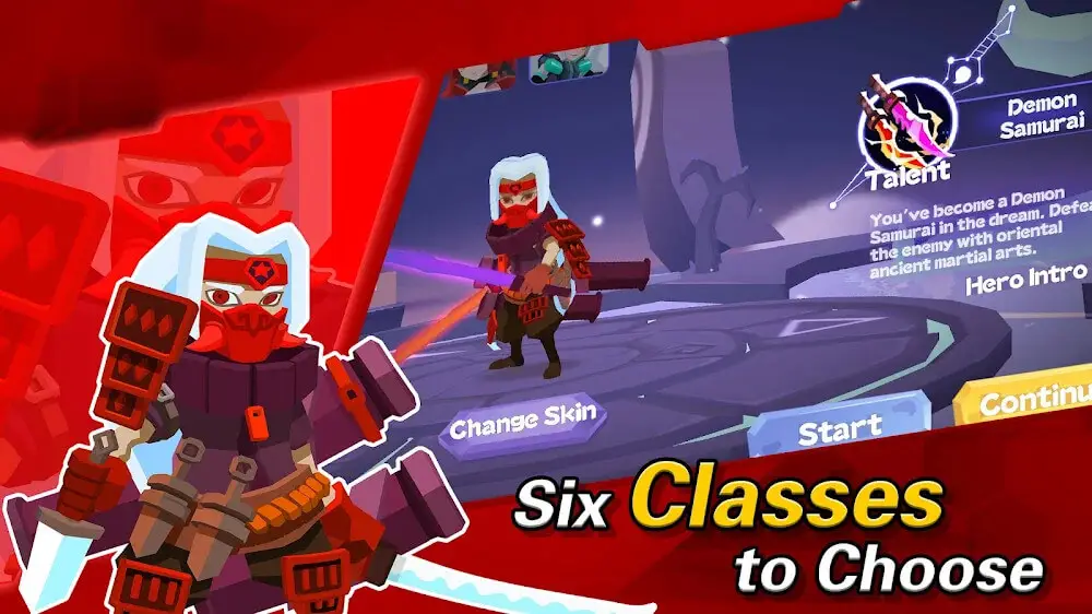 Screenshot of the Dreaming Dimension: Deck Hero game