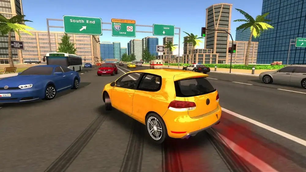 Screenshot of the Drift Car Driving Simulator game