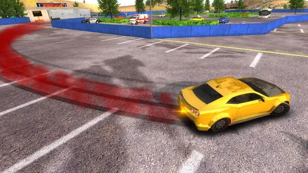 Screenshot of the Drift Car Driving Simulator game