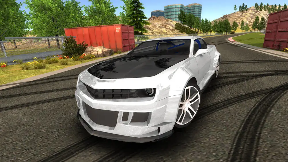 Screenshot of the Drift Car Driving Simulator game