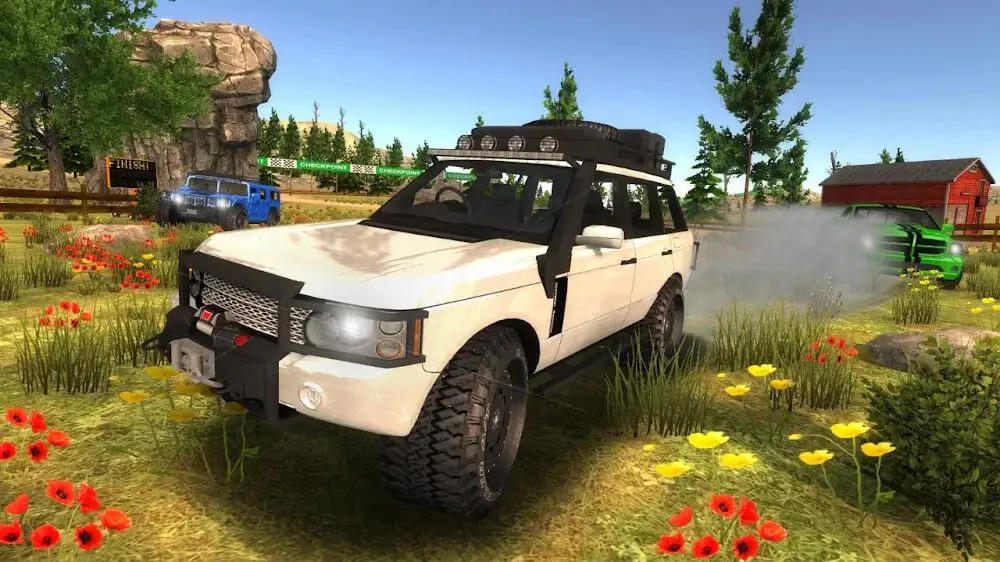 Screenshot of the Drift Car Driving Simulator game