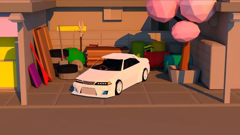 Screenshot of the Drift Challenge game