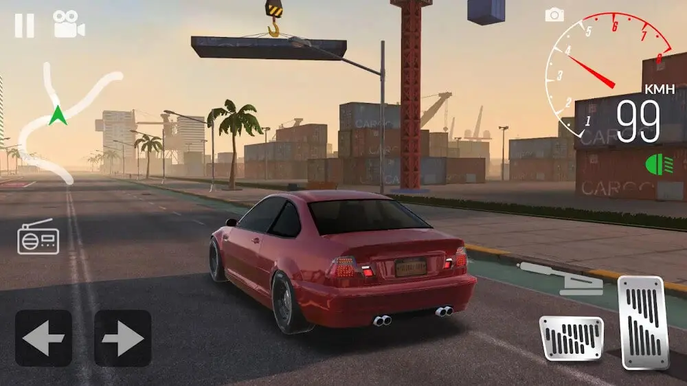 Screenshot of the Drive Club game