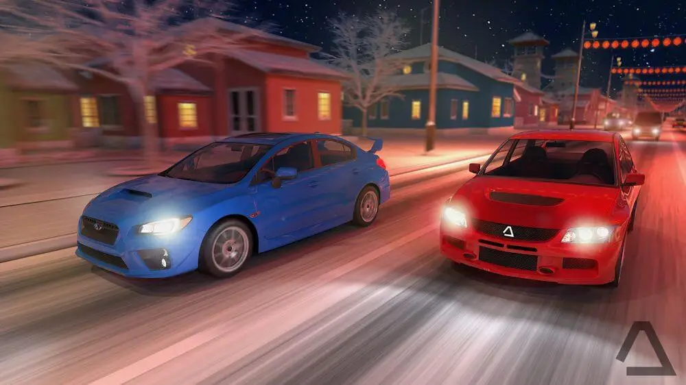Screenshot of the Driving Zone: Japan game