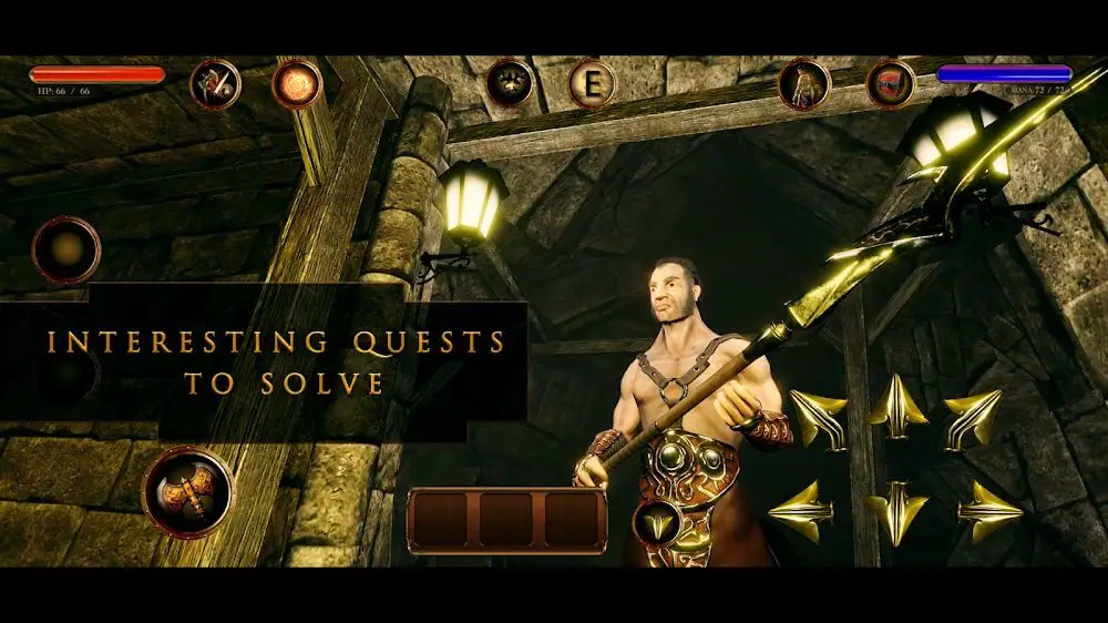Screenshot of the Dungeon Legends 2 game