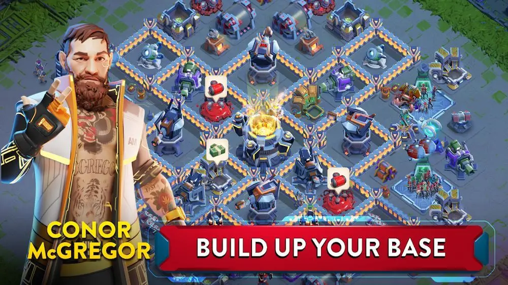 Screenshot of the Dystopia RTS: Contest of Heroes game