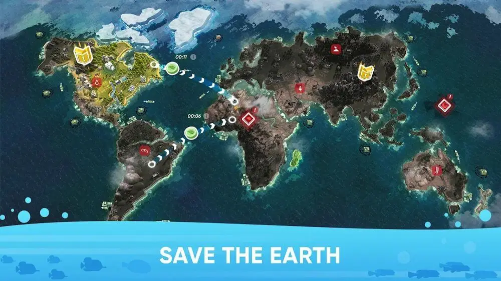 Screenshot of the ECO inc game