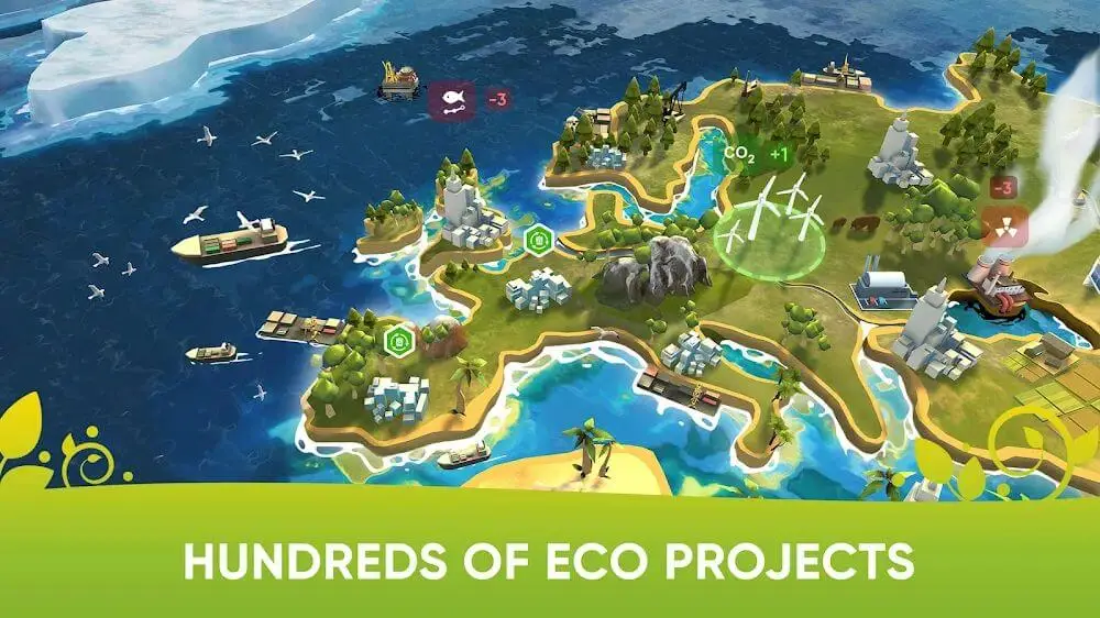 Screenshot of the ECO inc game