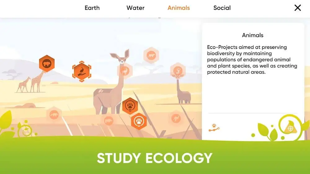 Screenshot of the ECO inc game