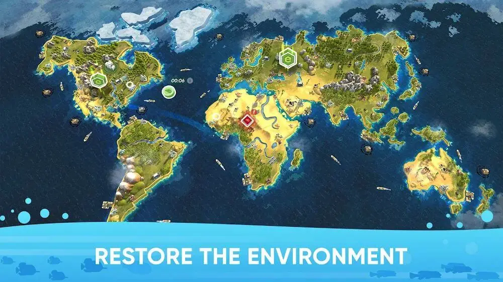Screenshot of the ECO inc game