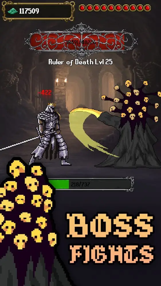 Screenshot of the Elden Shell: Mortal Ring app