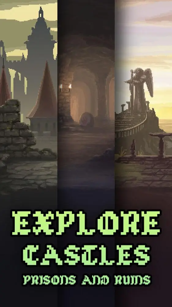Screenshot of the Elden Shell: Mortal Ring app
