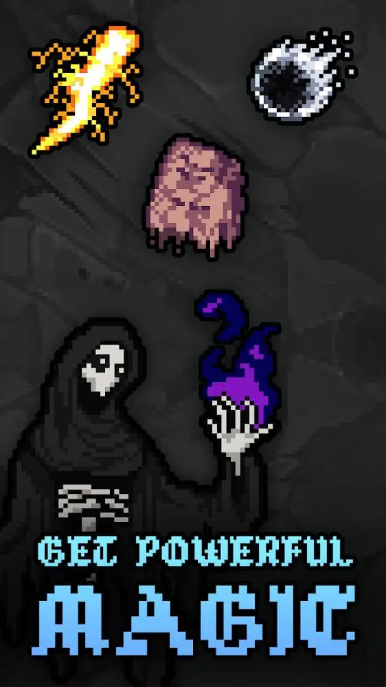 Screenshot of the Elden Shell: Mortal Ring app