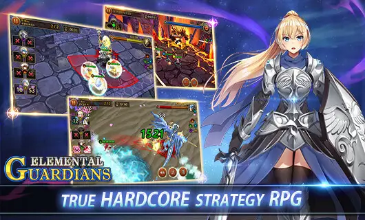 Screenshot of the Elemental Guardians game