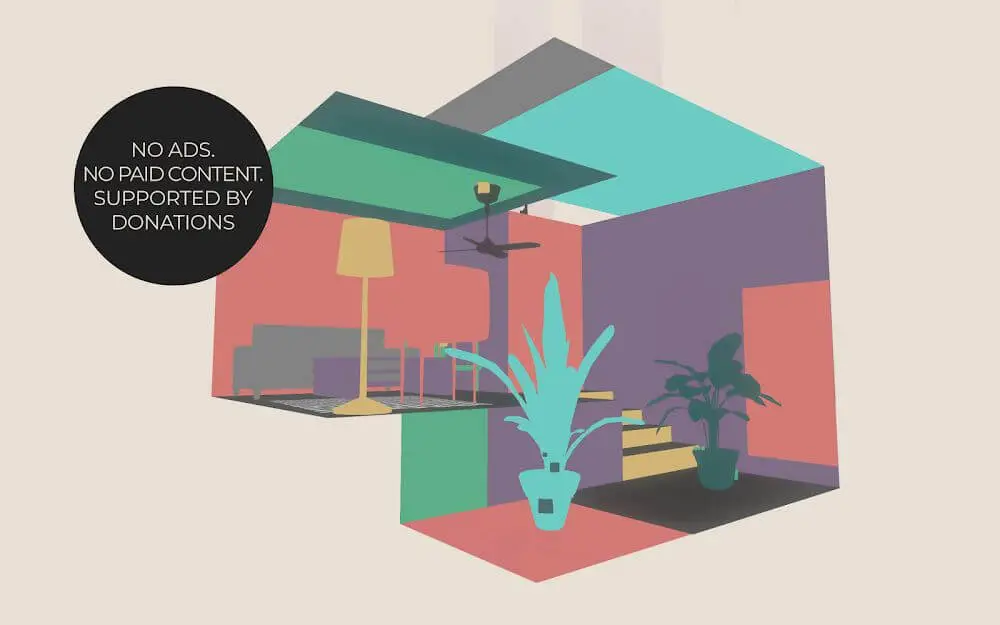 Screenshot of the Empty. game