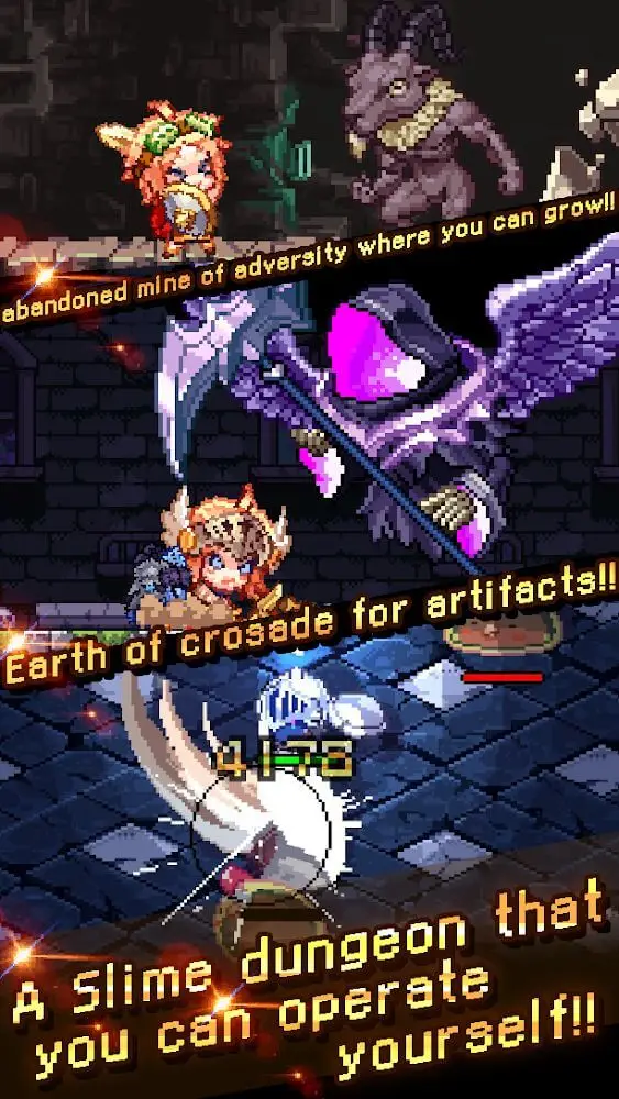 Screenshot of the Enchant Hero app