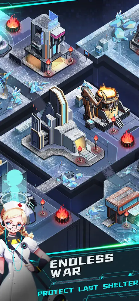 Screenshot of the Endless Winter: Idle War app