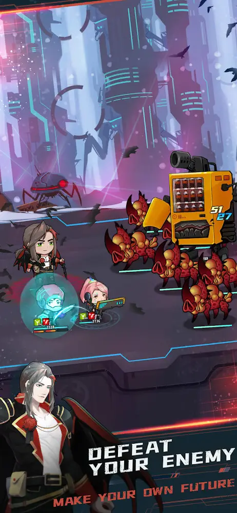 Screenshot of the Endless Winter: Idle War app