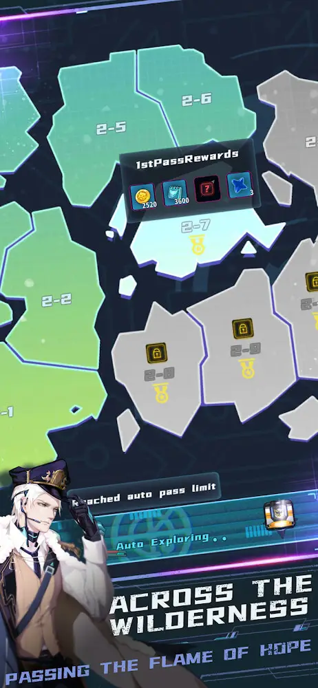 Screenshot of the Endless Winter: Idle War app