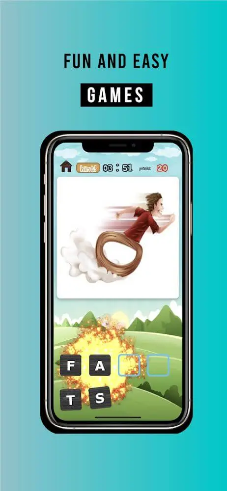 Screenshot of the English Vocabulary app