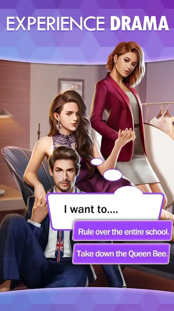 Screenshot of the Escape: Interactive Stories app