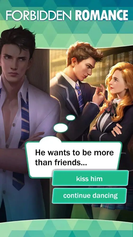 Screenshot of the Escape: Interactive Stories app