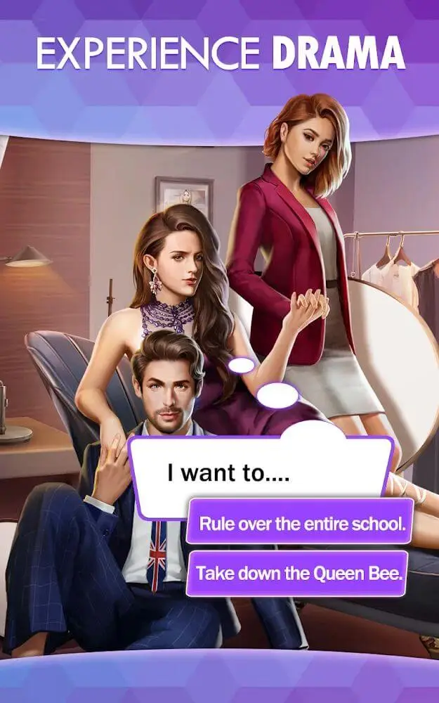 Screenshot of the Escape: Interactive Stories app