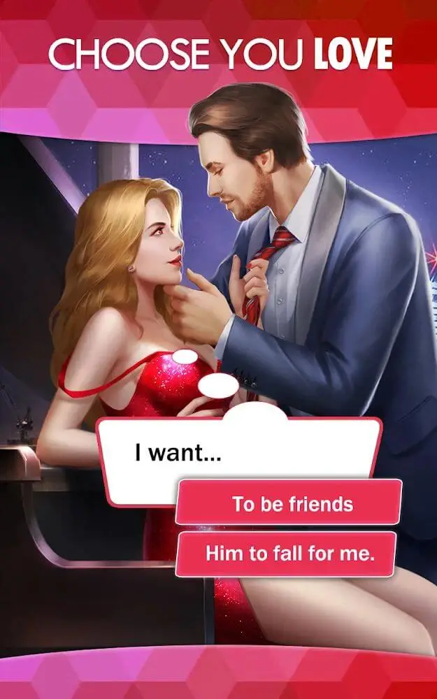Screenshot of the Escape: Interactive Stories app