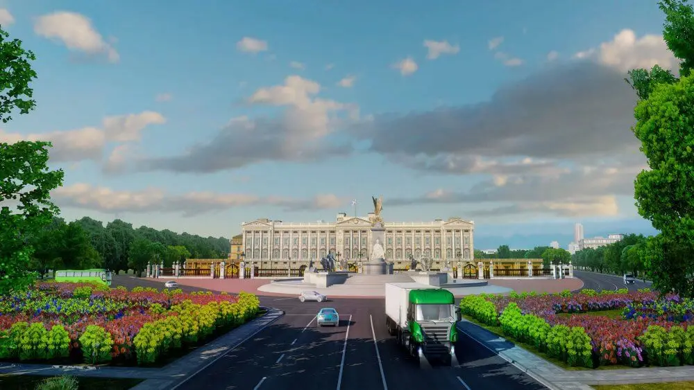 Screenshot of the Euro Truck of Reality (Simulator) game